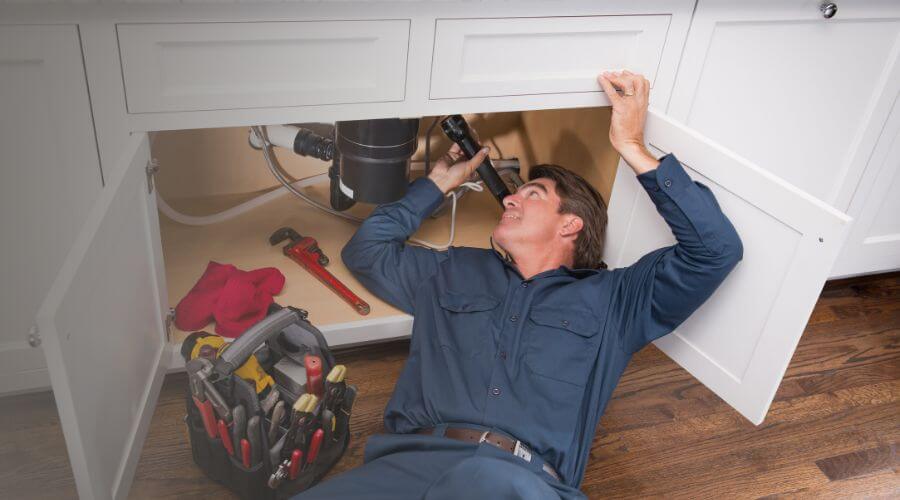 Expert burst pipe repair services in Virgil, KS